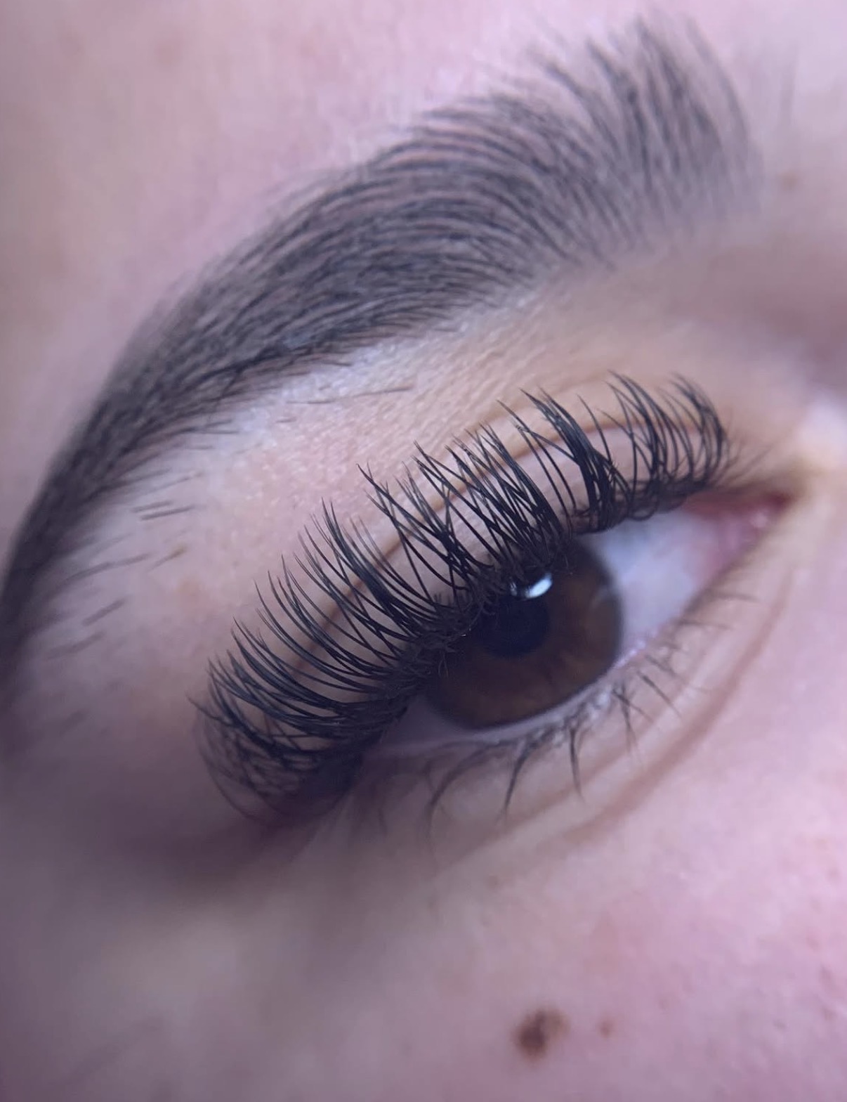 Classic lash extensions